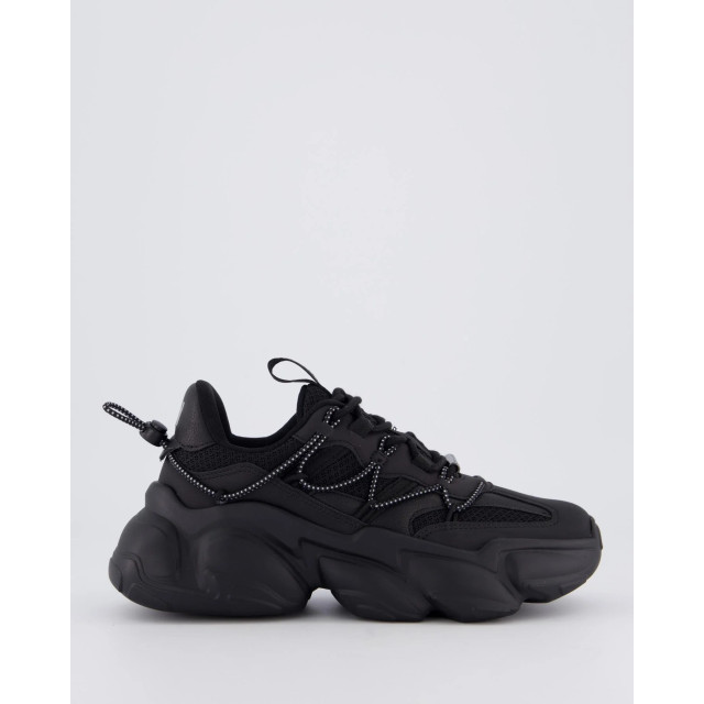 Steve Madden Dames spectator sneaker SM11002961-BLACK/BLACK large