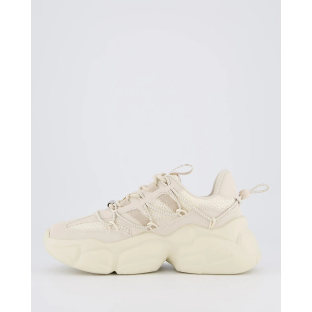 Steve Madden Dames spectator sneaker SM11002961-BONE large