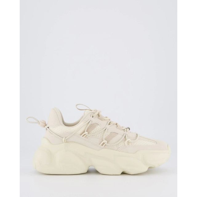 Steve Madden Dames spectator sneaker SM11002961-BONE large