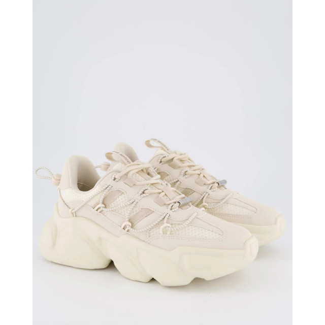 Steve Madden Dames spectator sneaker SM11002961-BONE large
