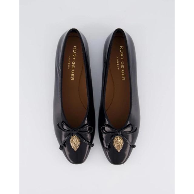 Kurt Geiger Dames sloane eagle ballerina 2657700309-Zwart large