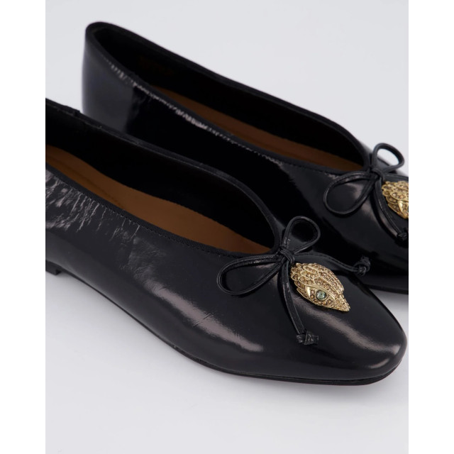 Kurt Geiger Dames sloane eagle ballerina 2657700309-Zwart large