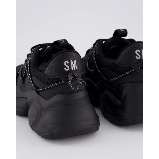 Steve Madden Dames spectator sneaker SM11002961-BLACK/BLACK large