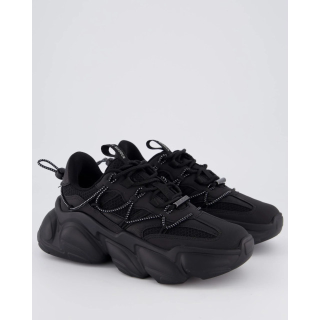 Steve Madden Dames spectator sneaker SM11002961-BLACK/BLACK large
