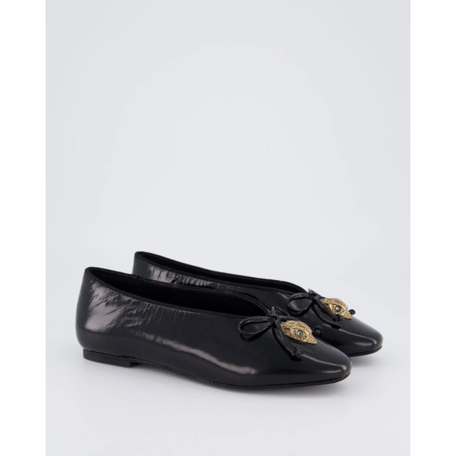 Kurt Geiger Dames sloane eagle ballerina 2657700309-Zwart large
