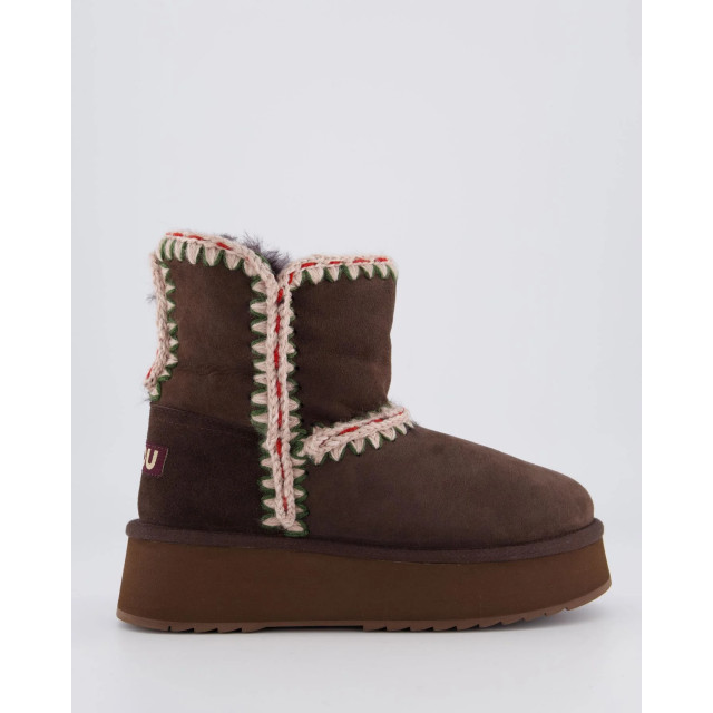 Mou Dames norfolk platform mocha MU.FW681003A-MOCHA large