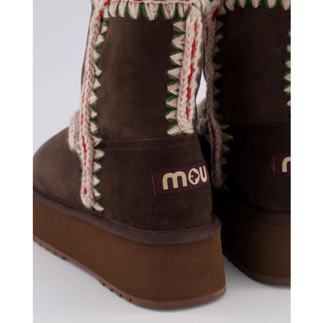 Mou Dames norfolk platform mocha MU.FW681003A-MOCHA large