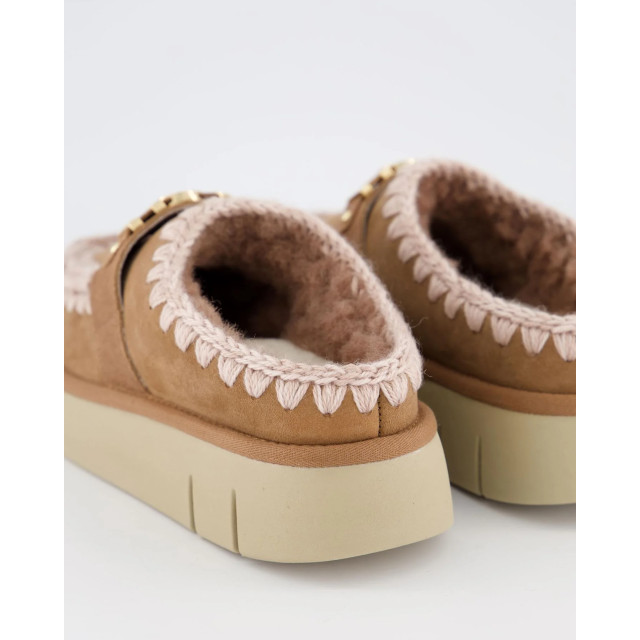 Mou Dames mini eskimo platform camel MU.FW681000A-CAM large