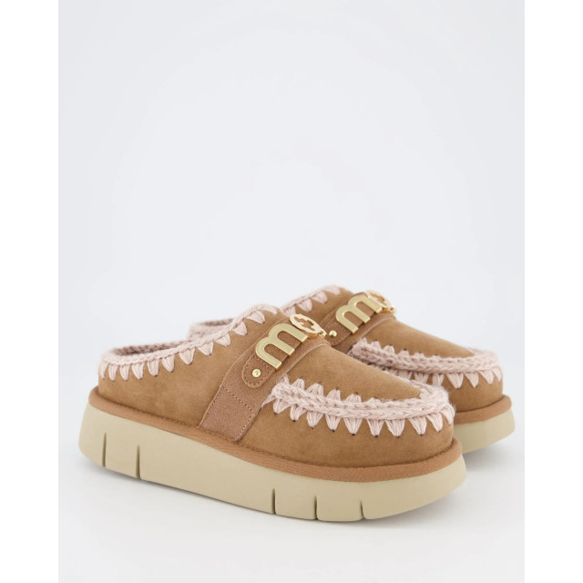 Mou Dames mini eskimo platform camel MU.FW681000A-CAM large