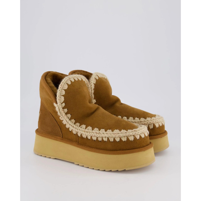 Mou Dames mini eskimo platform cognac MU.FW681000A-COG large