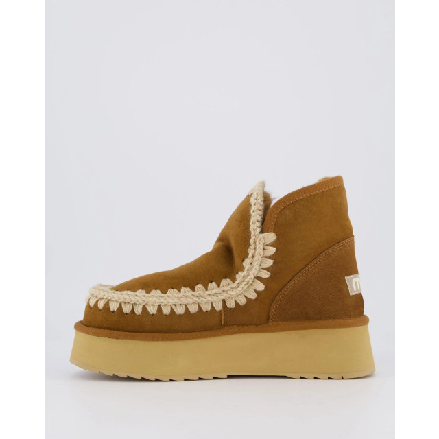 Mou Dames mini eskimo platform cognac MU.FW681000A-COG large