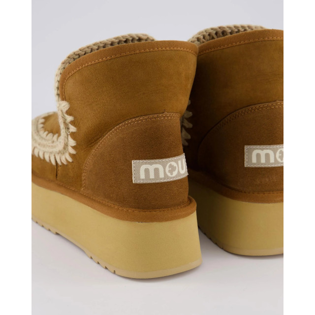 Mou Dames mini eskimo platform cognac MU.FW681000A-COG large