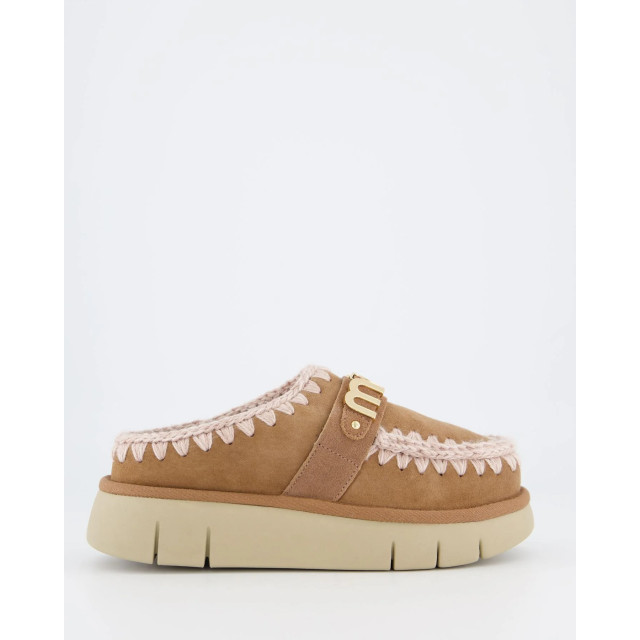 Mou Dames mini eskimo platform camel MU.FW681000A-CAM large