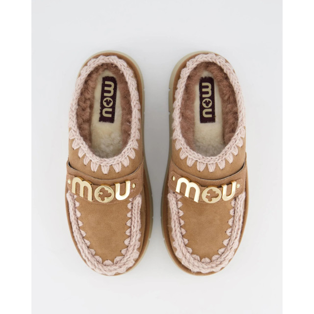 Mou Dames mini eskimo platform camel MU.FW681000A-CAM large