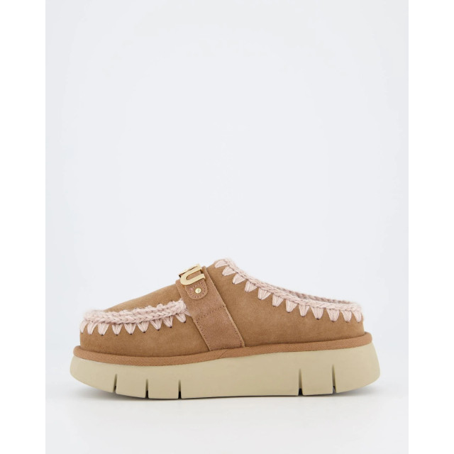 Mou Dames mini eskimo platform camel MU.FW681000A-CAM large