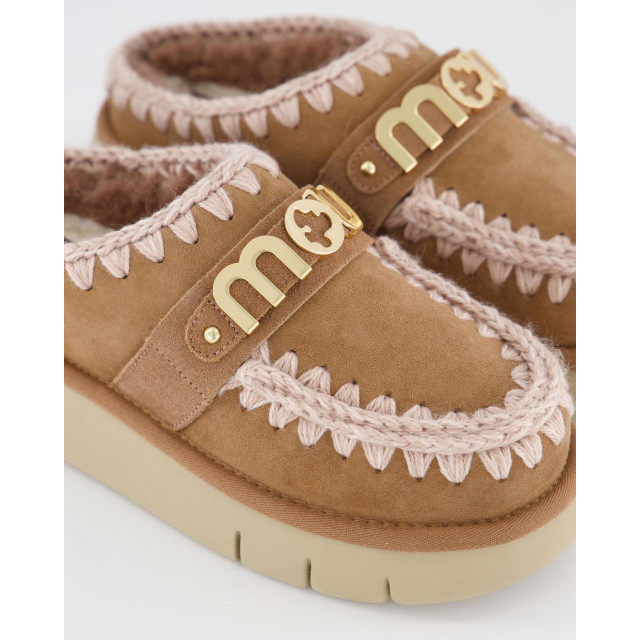 Mou Dames mini eskimo platform camel MU.FW681000A-CAM large