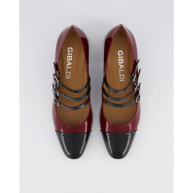 Gibaldi Dames martina t vernice M3002-Bordo large