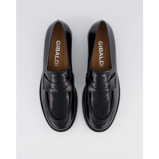 Gibaldi Dames martina t abrasivato M1002-Nero large