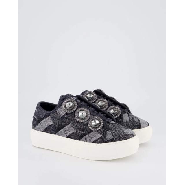 Kurt Geiger Dames laney octavia 9991400669-Zwart large