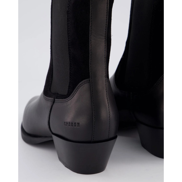 Copenhagen Dames leather mix booty CPH217-black large
