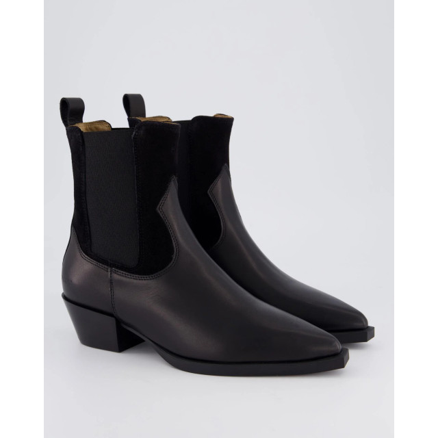 Copenhagen Dames leather mix booty CPH217-black large