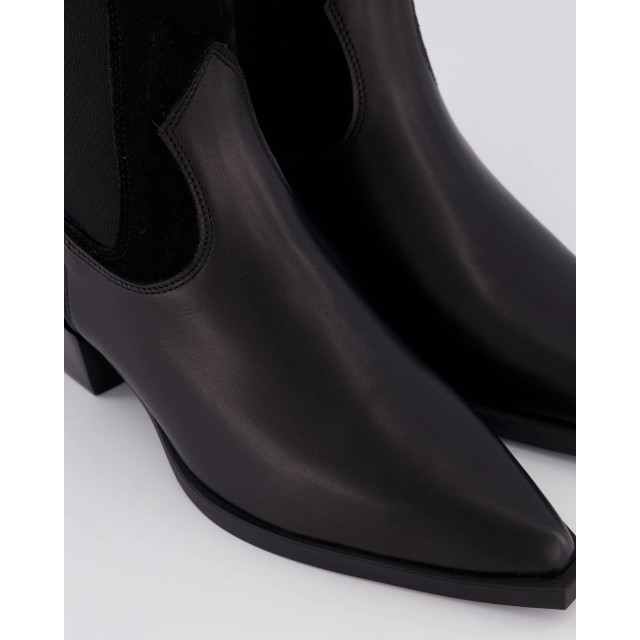 Copenhagen Dames leather mix booty CPH217-black large