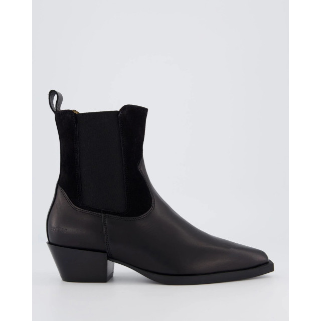 Copenhagen Dames leather mix booty CPH217-black large