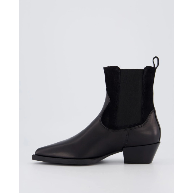 Copenhagen Dames leather mix booty CPH217-black large