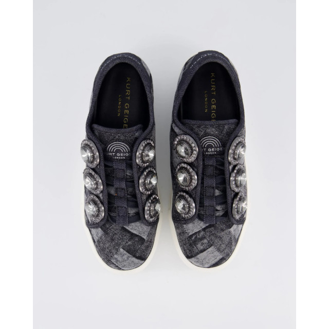 Kurt Geiger Dames laney octavia 9991400669-Zwart large