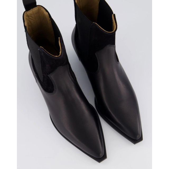 Copenhagen Dames leather mix booty CPH217-black large