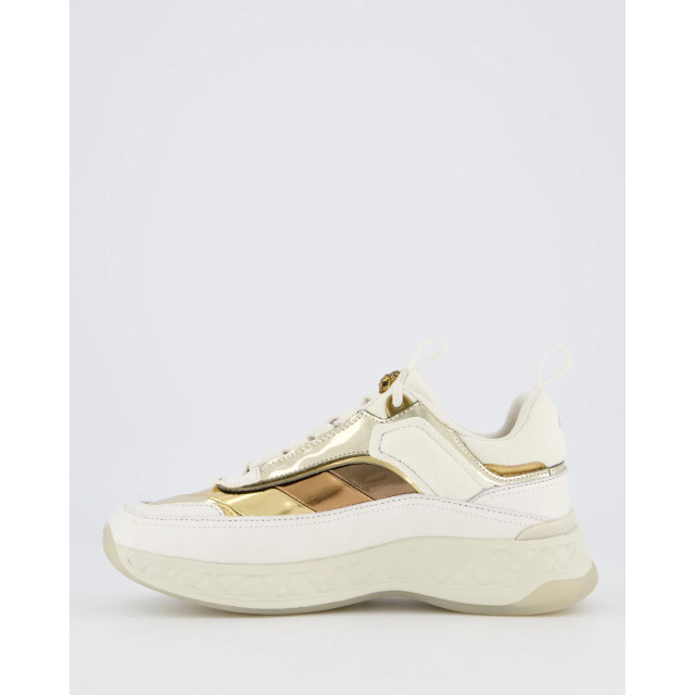 Kurt Geiger Dames kensington sneaker 9820065109-Metal/White large