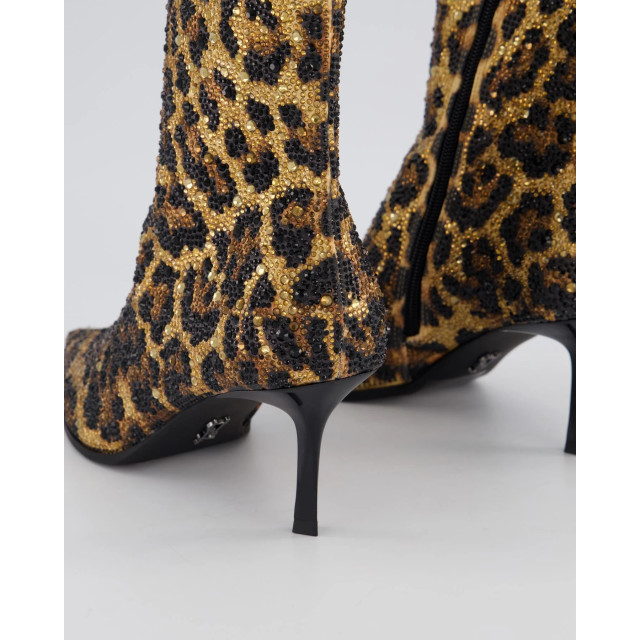 Steve Madden Dames heirloom heeled ankle boots SM11003438-LEOPARD large