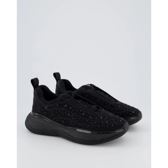 Steve Madden Dames flash 2r sneaker SM11003481-BLACK/BLACK large
