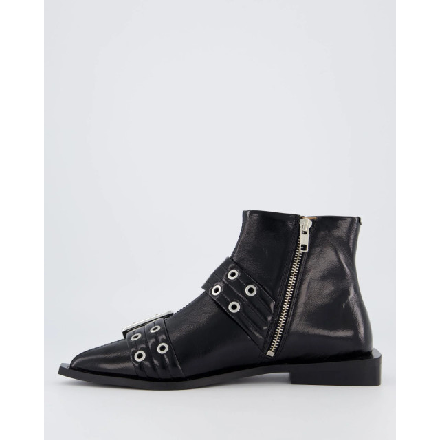 Ganni Dames feminine buckle flat boot S2650-99 large
