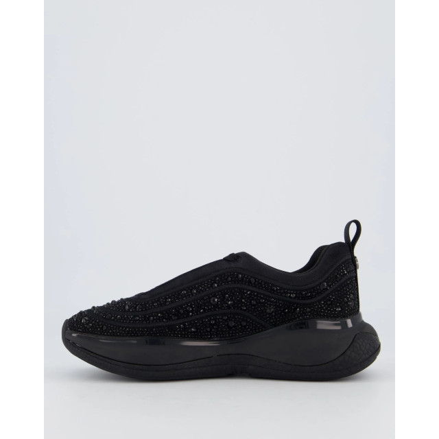 Steve Madden Dames flash 2r sneaker SM11003481-BLACK/BLACK large