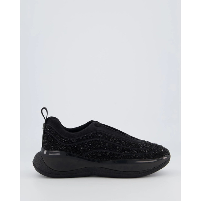 Steve Madden Dames flash 2r sneaker SM11003481-BLACK/BLACK large