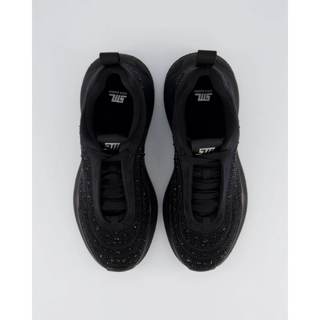 Steve Madden Dames flash 2r sneaker SM11003481-BLACK/BLACK large