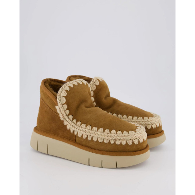 Mou Dames eskimo bounce sneaker cognac MU.FW531009A-COG large