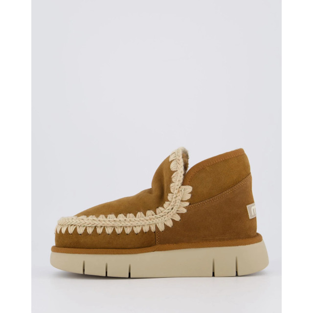 Mou Dames eskimo bounce sneaker cognac MU.FW531009A-COG large