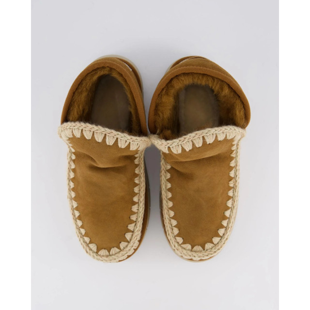 Mou Dames eskimo bounce sneaker cognac MU.FW531009A-COG large