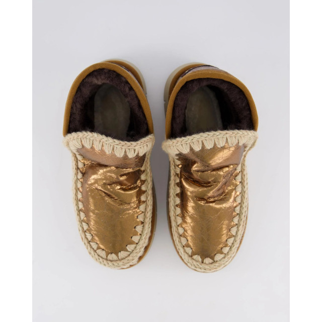 Mou Dames eskimo bounce sneaker bronze MU.FW531009C-MBBRZ large