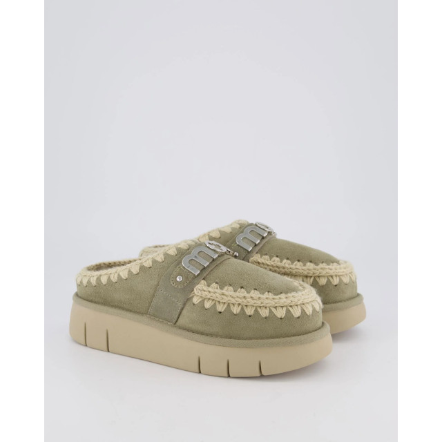 Mou Dames bounce clog laurel oak MU.FW531001A-LOAK large