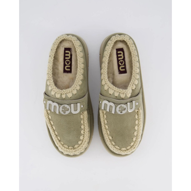 Mou Dames bounce clog laurel oak MU.FW531001A-LOAK large