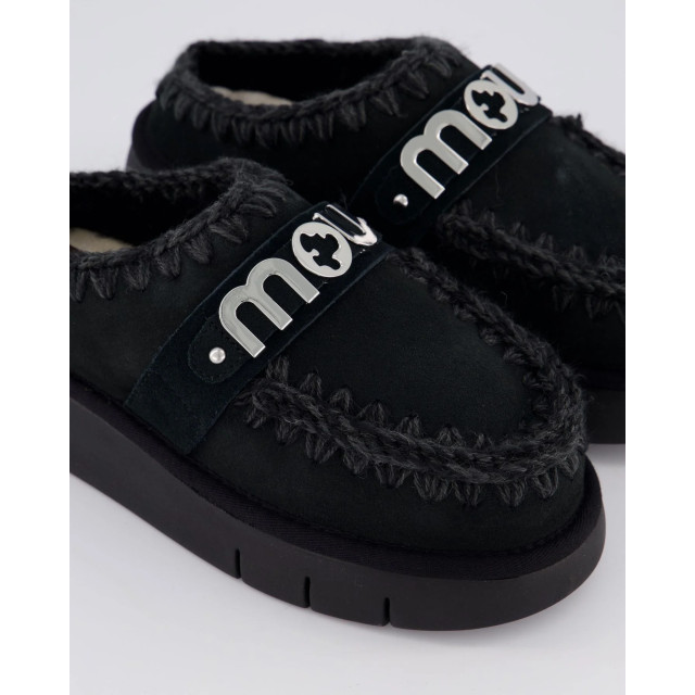 Mou Dames bounce clog MU.FW531001A-BKBK large