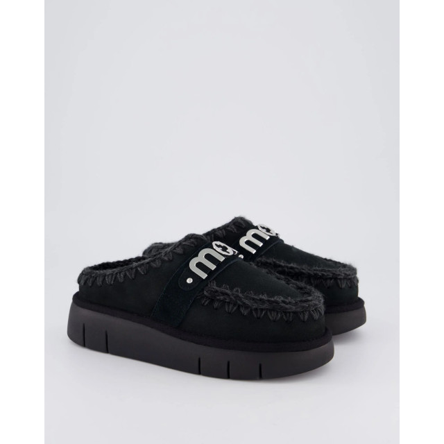 Mou Dames bounce clog MU.FW531001A-BKBK large