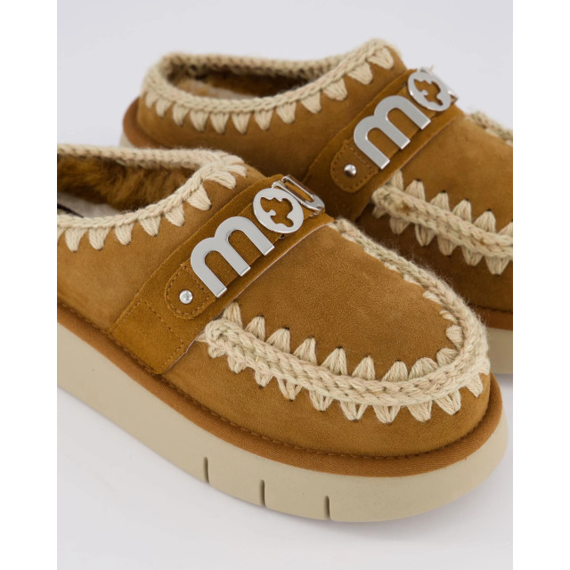 Mou Dames bounce clog cognac Bounce Clog Cognac-COG large