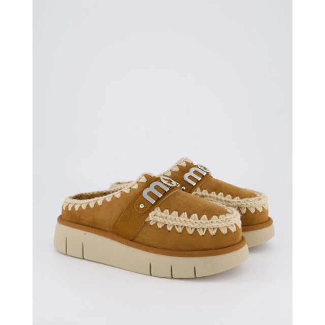 Mou Dames bounce clog cognac Bounce Clog Cognac-COG large