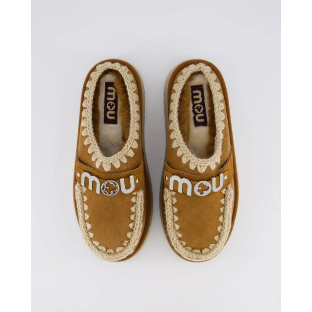 Mou Dames bounce clog cognac Bounce Clog Cognac-COG large