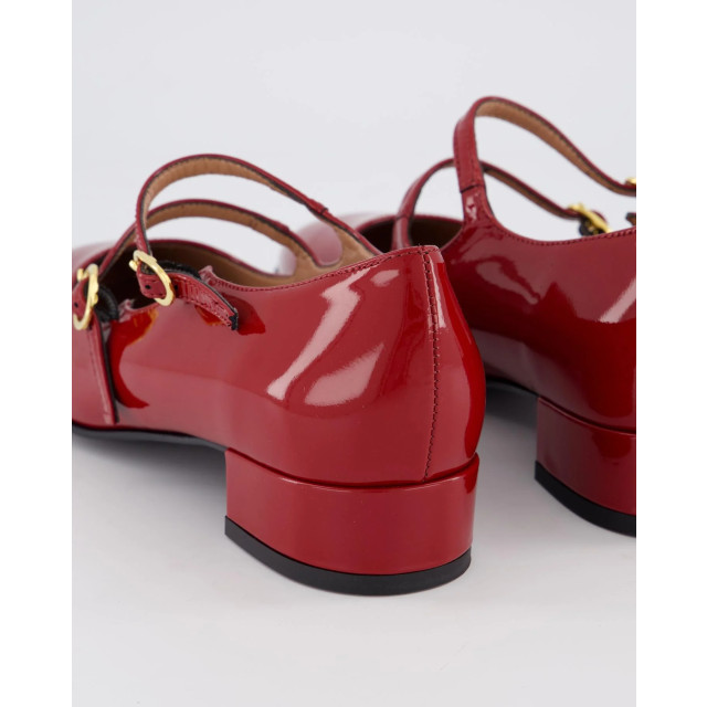 Gibaldi Dames bianca di muil P1058V-Rood large