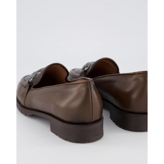 Gibaldi Dames bianca di loafer P2992A-Bruin large